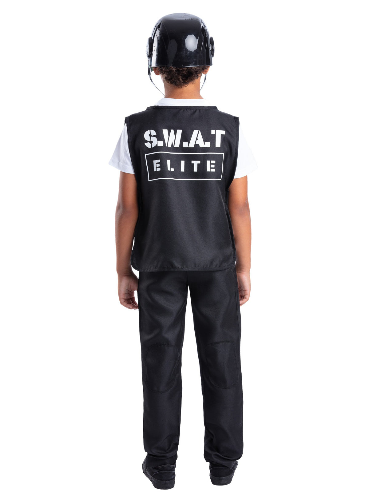 Swat Costume, with Vest, Hat & 4 Piece Toy 2