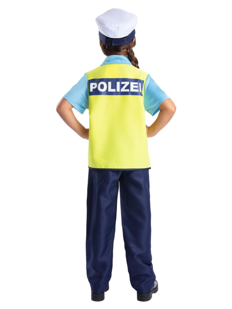 German Polizei Kit, with Top,Mock Vest,Hat&5 Piece - 3