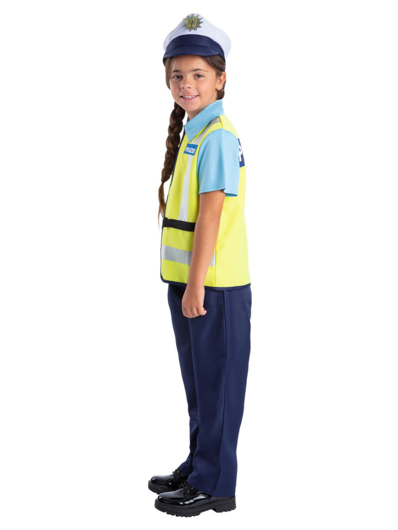 German Polizei Kit, with Top,Mock Vest,Hat&5 Piece - 4