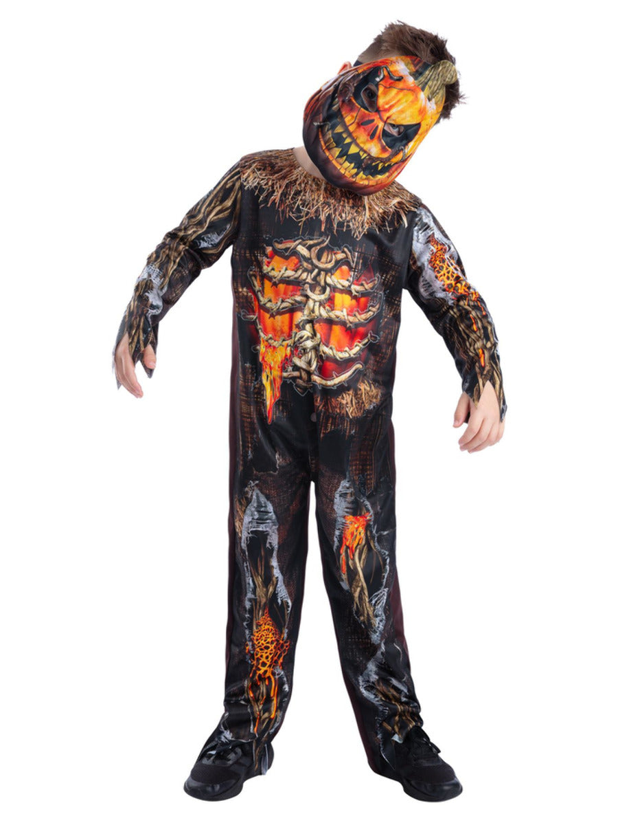 Evil Pumpkin Costume - 1