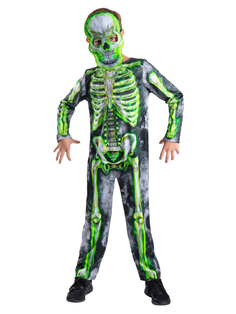 Glow Skeleton Costume - 1