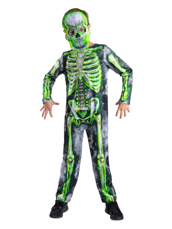 Glow Skeleton Costume - 2