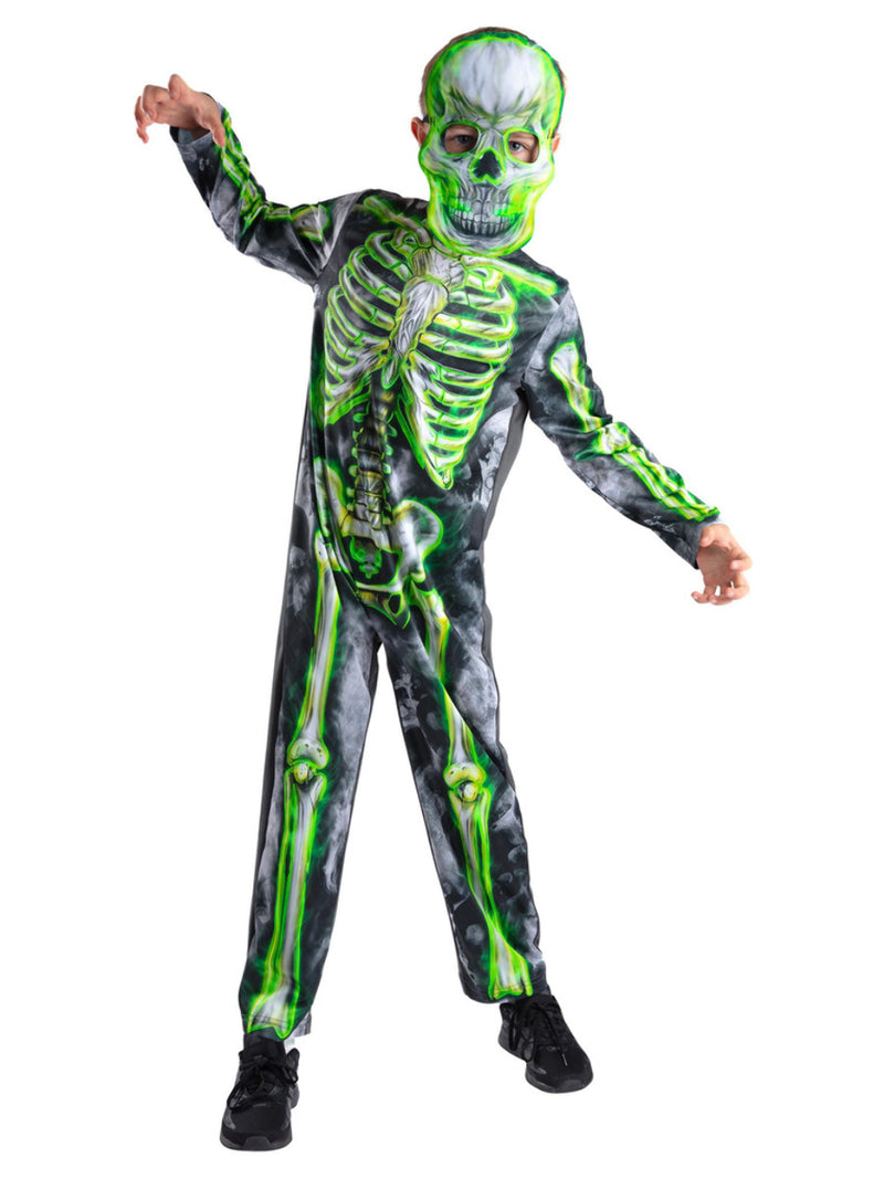 Glow Skeleton Costume - 5