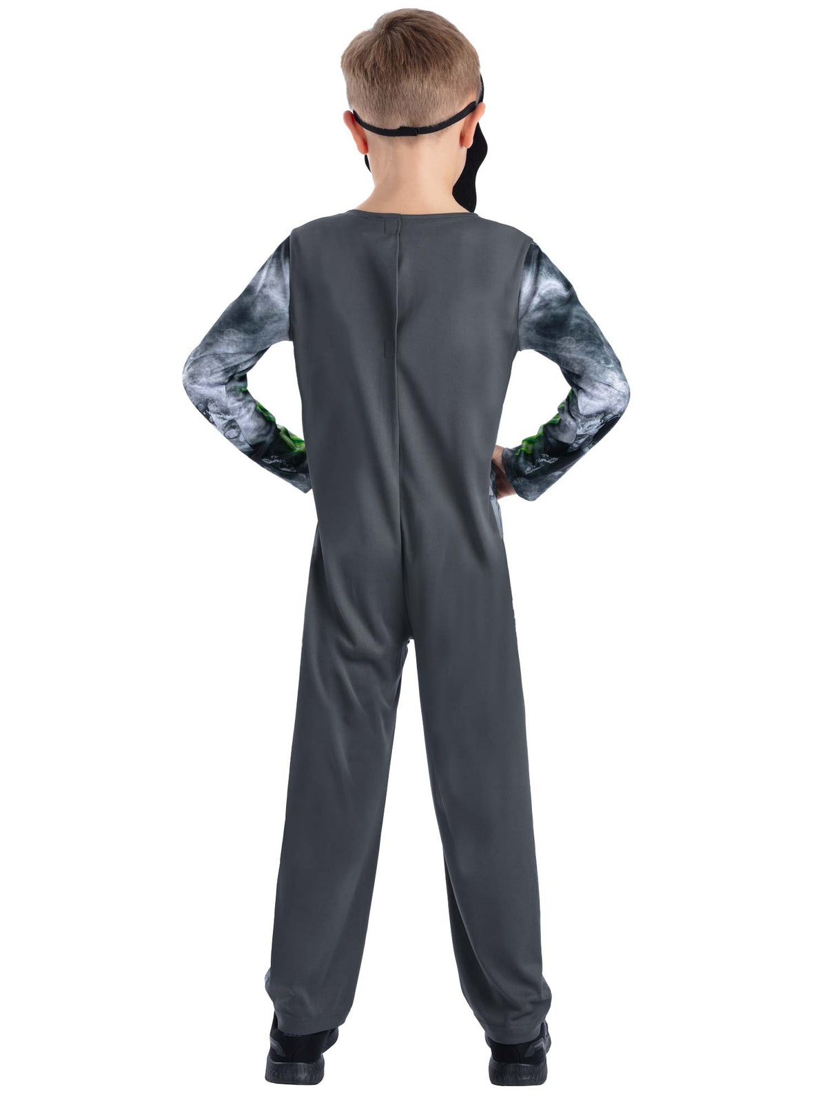 Glow Skeleton Costume 2