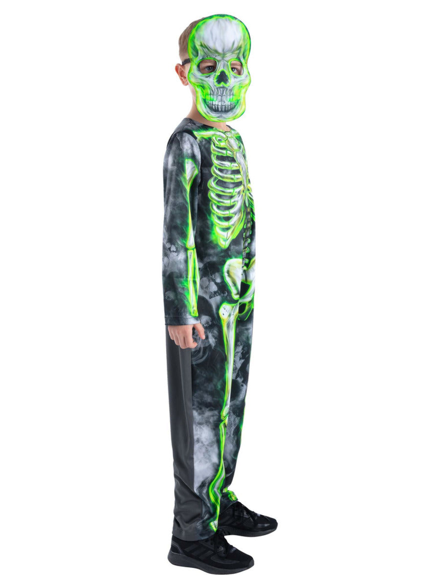 Glow Skeleton Costume - 4