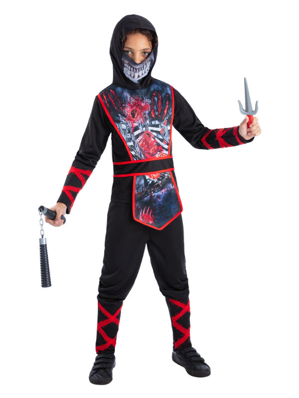 Zombie Ninja Costume - 2