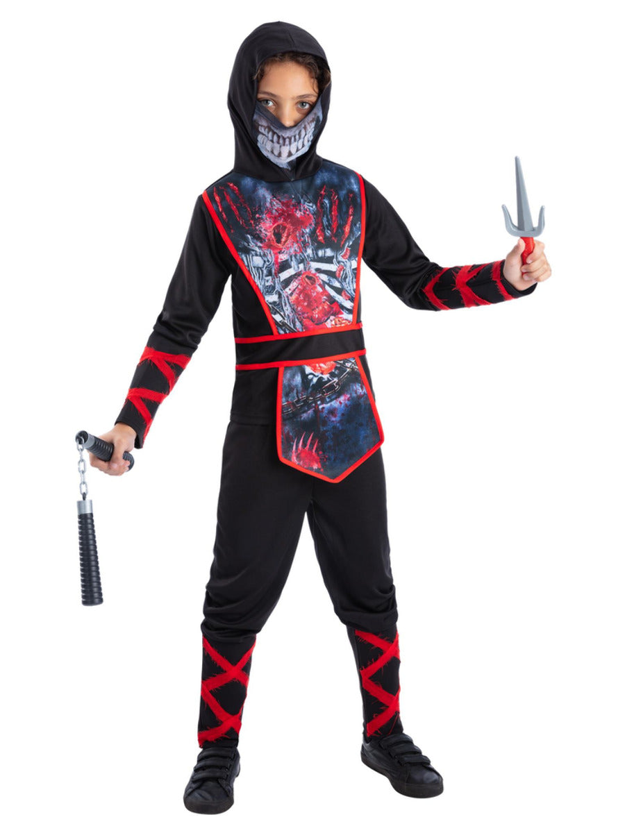 Zombie Ninja Costume - 1