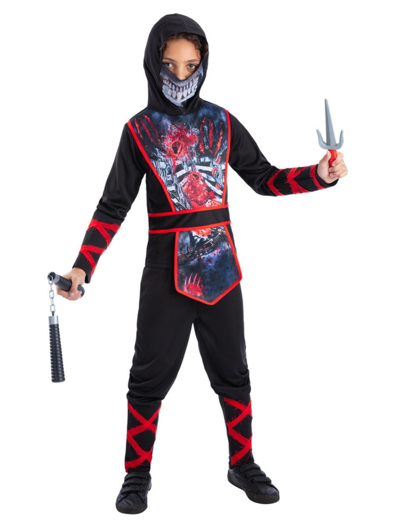 Zombie Ninja Costume - 1