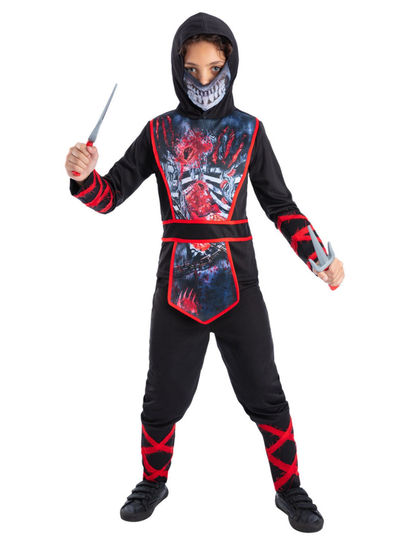 Zombie Ninja Costume - 5