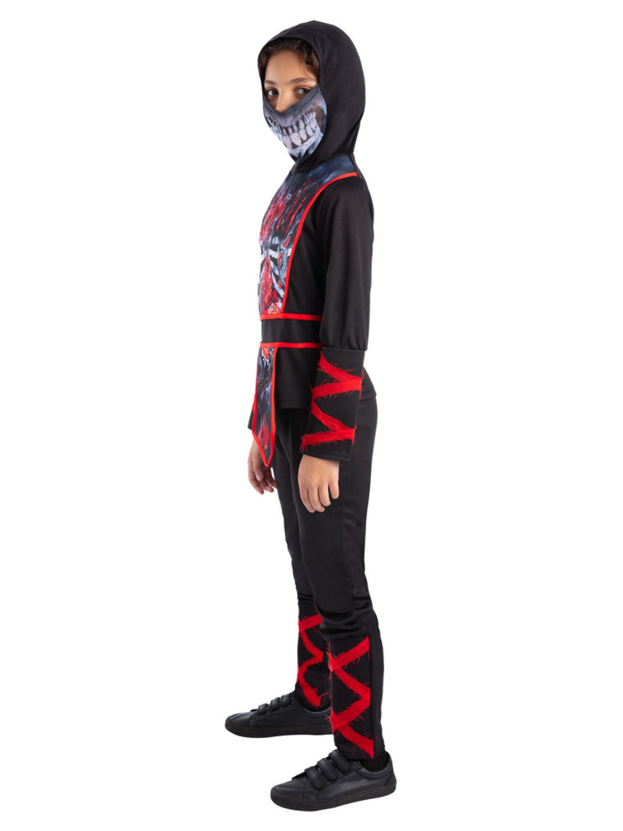 Zombie Ninja Costume - 4