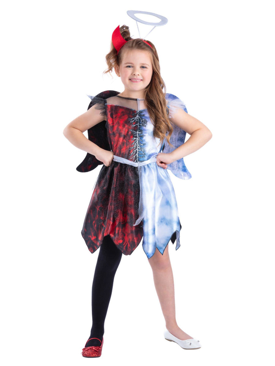 Half Angel Half Devil Costume - 5