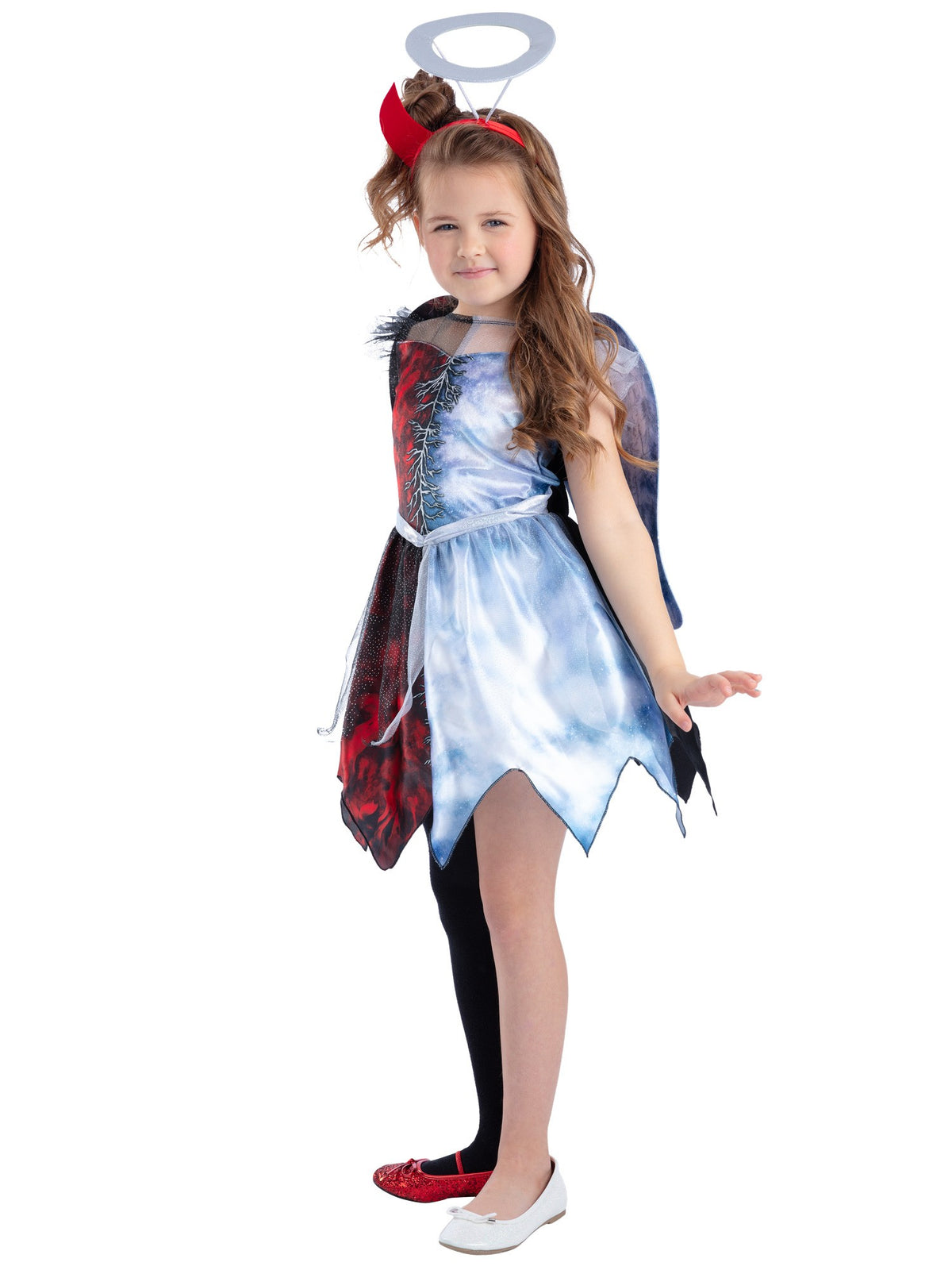 Half Angel Half Devil Costume 3