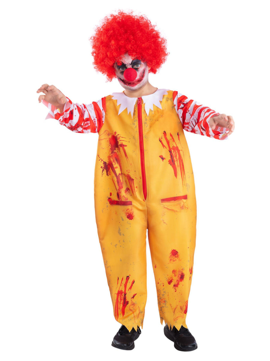 Zombie Clown Costume - 1