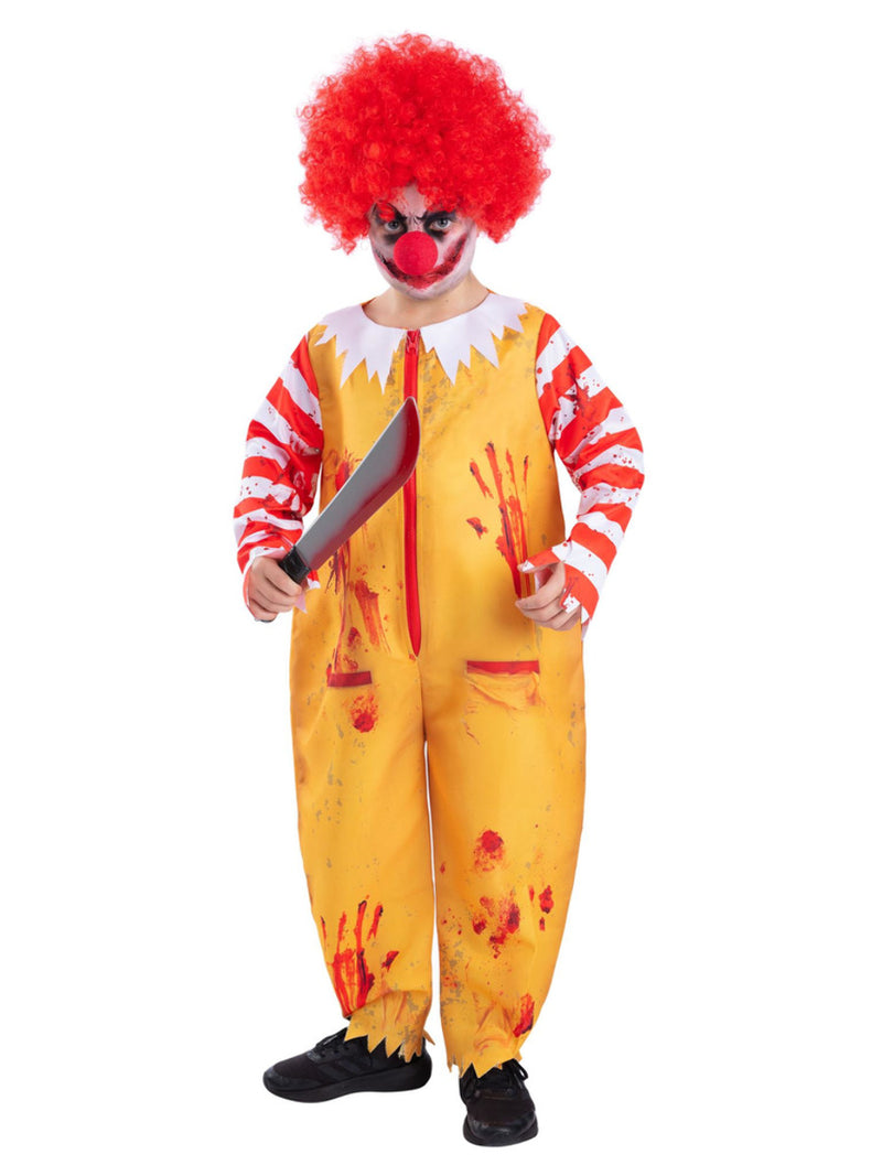 Zombie Clown Costume - 5