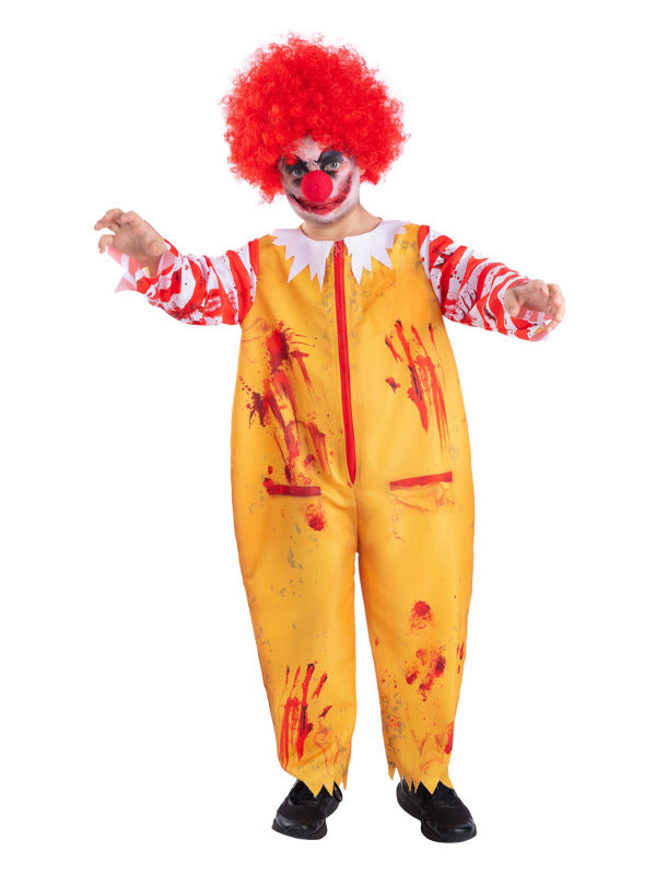 Zombie Clown Costume - 2