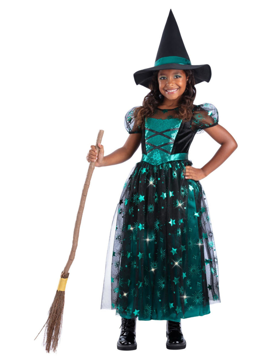 Emerald Witch Light Up Costume - 1