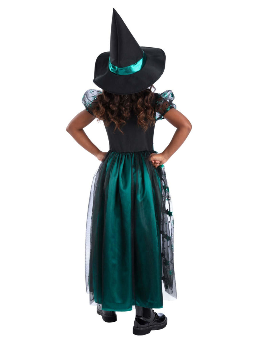 Emerald Witch Light Up Costume - 3