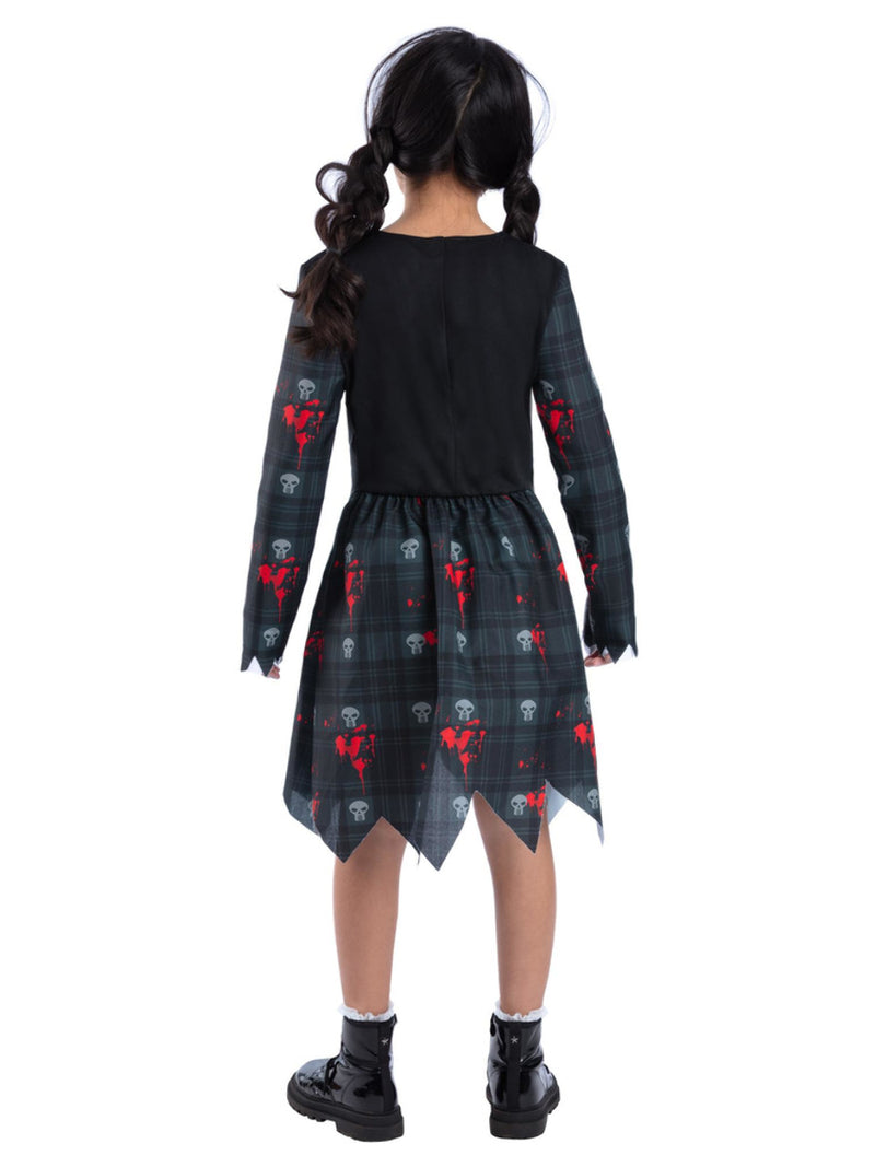 School Girl Ghoul Academy Costume - 3