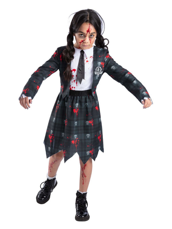 School Girl Ghoul Academy Costume - 2