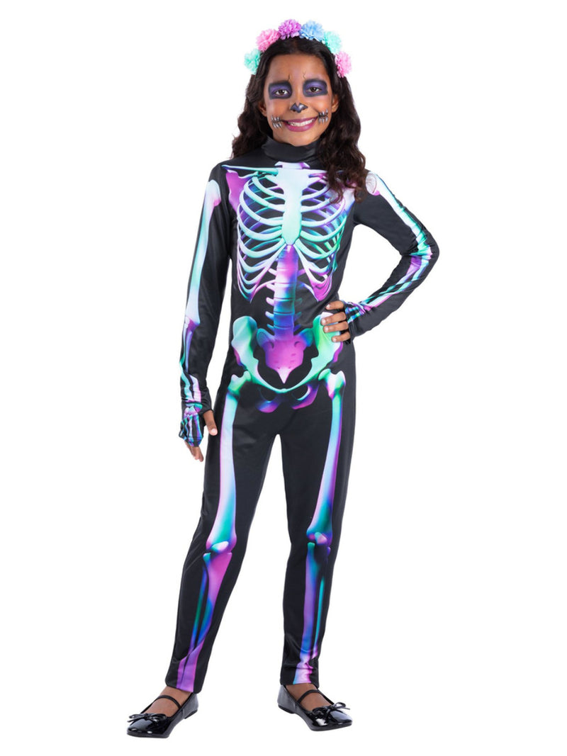 Bright Bones Skeleton Costume - 5