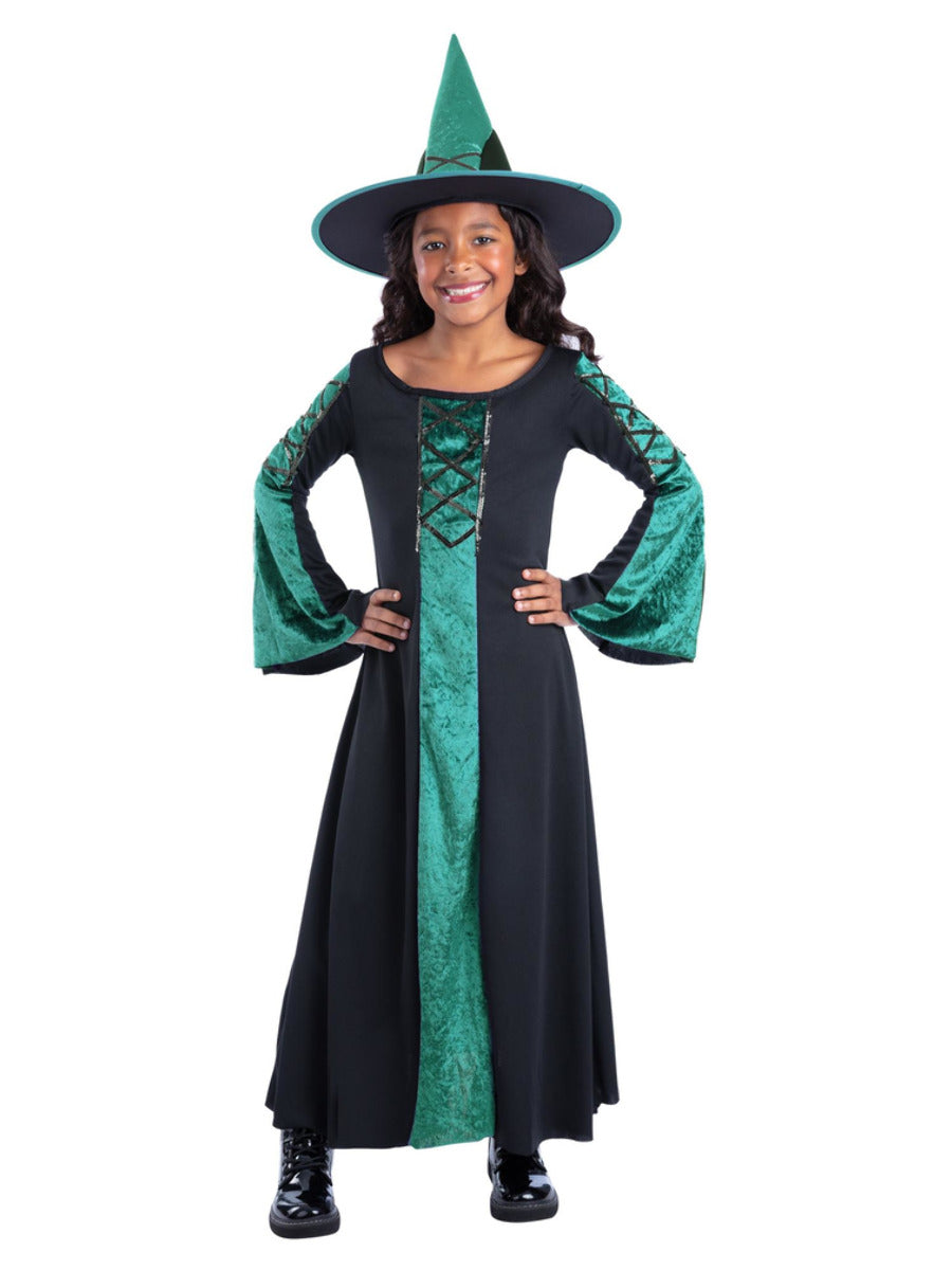 Bewitched Costume, Green - 1