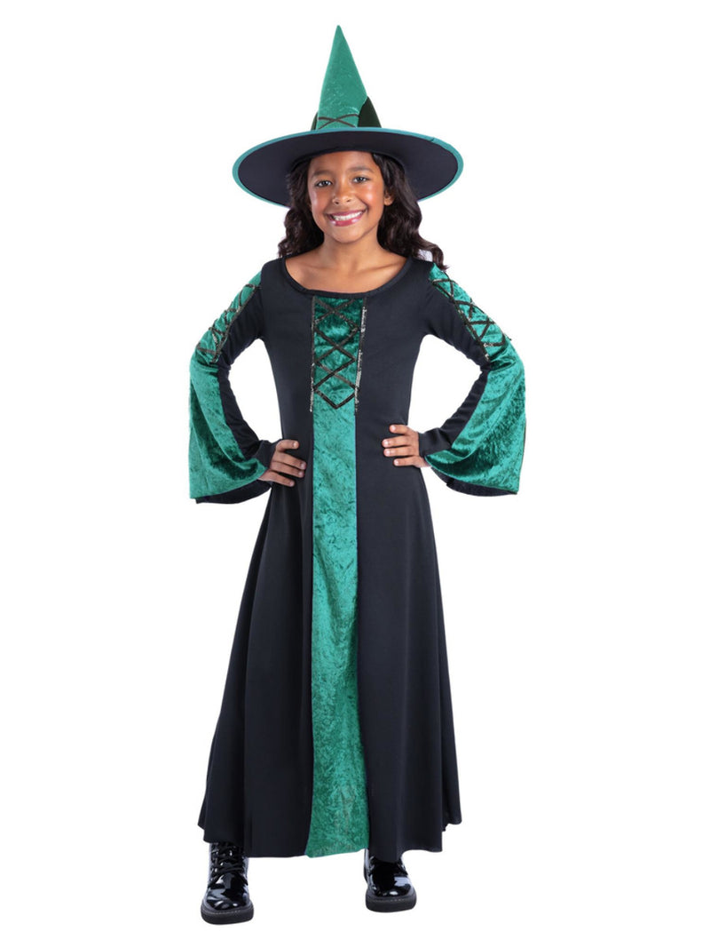 Bewitched Costume, Green - 1