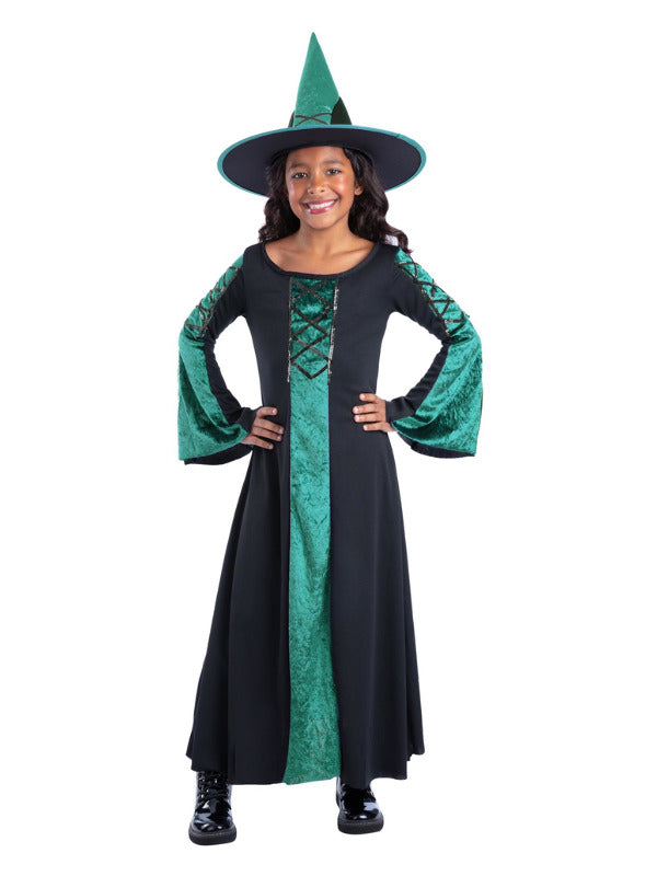 Bewitched Costume, Green - 2