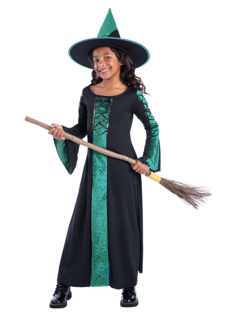 Bewitched Costume, Green - 5