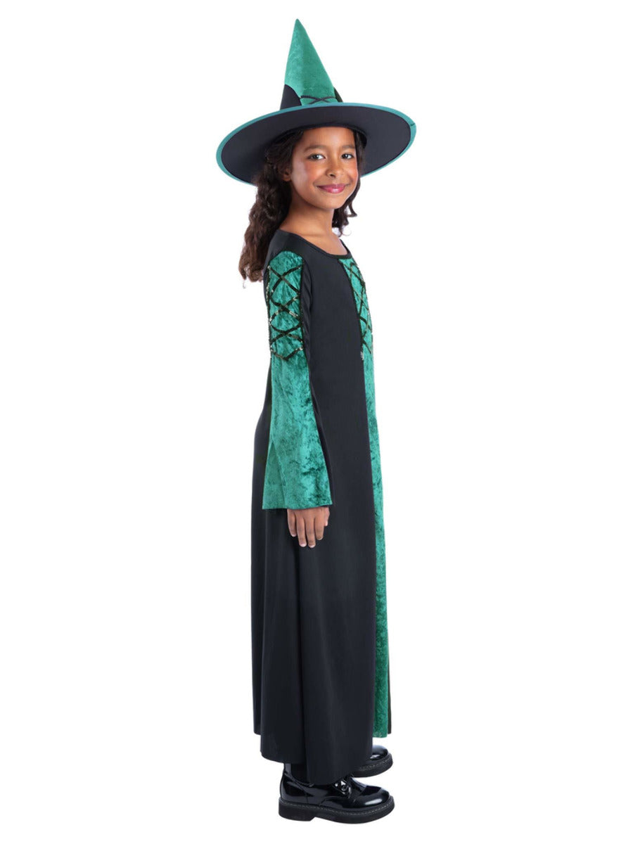 Bewitched Costume, Green - 4