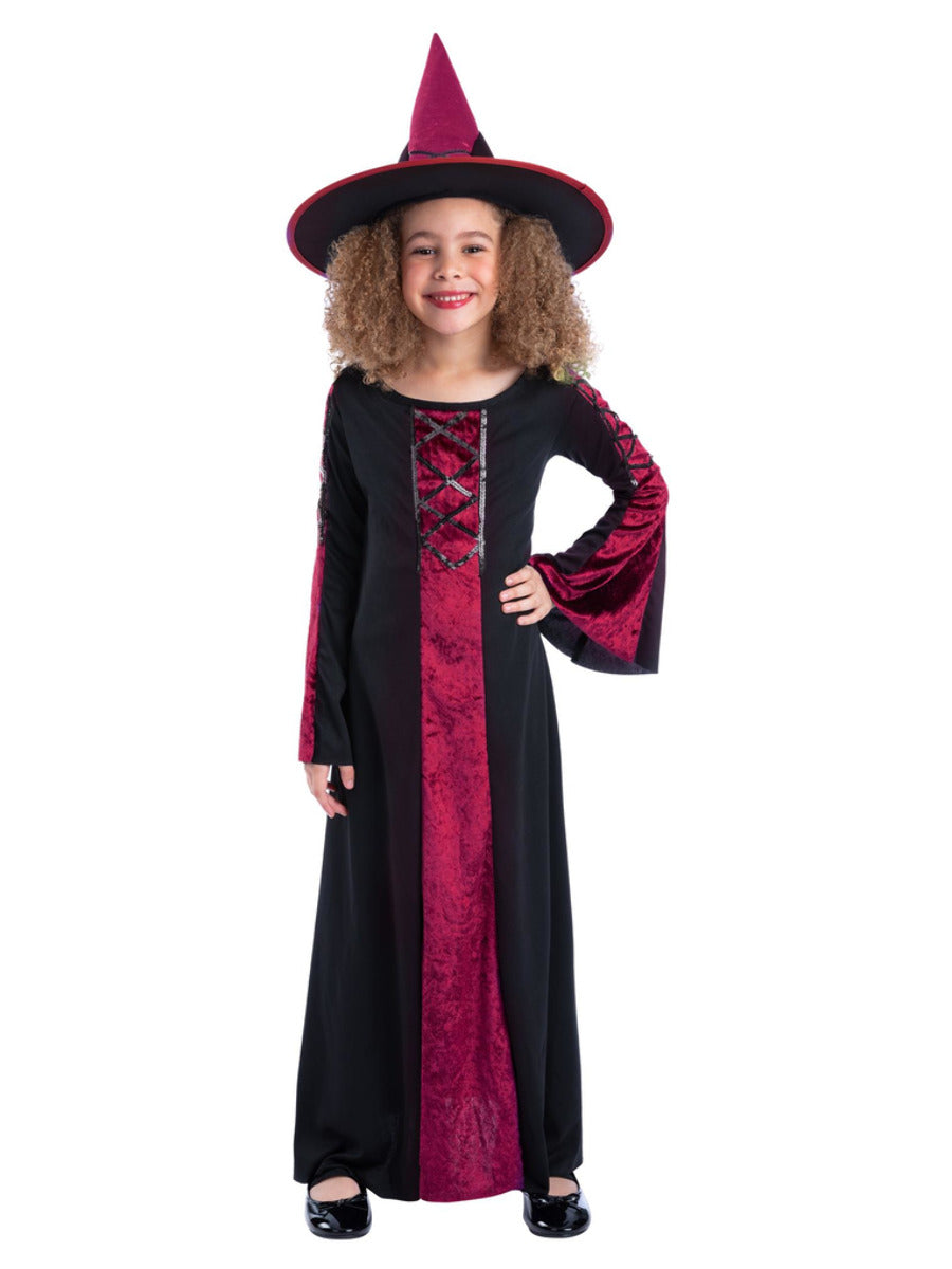 Bewitched Costume, Red - 1