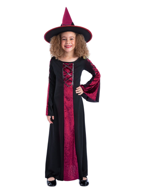 Bewitched Costume, Red - 2