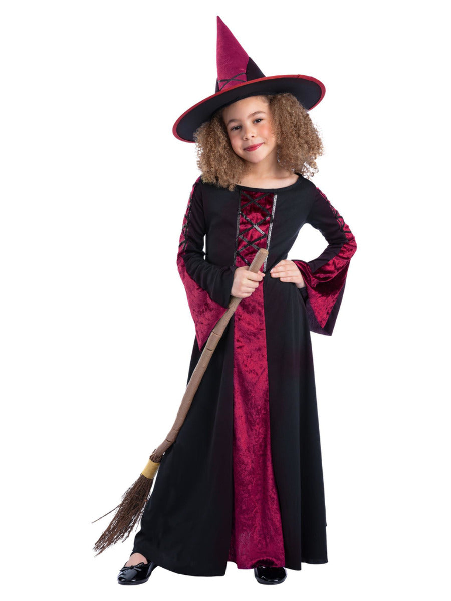 Bewitched Costume, Red - 5