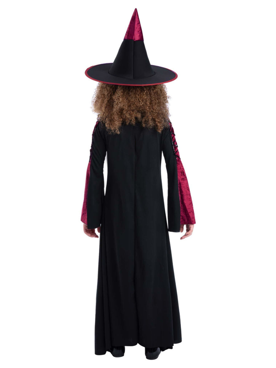 Bewitched Costume, Red - 3