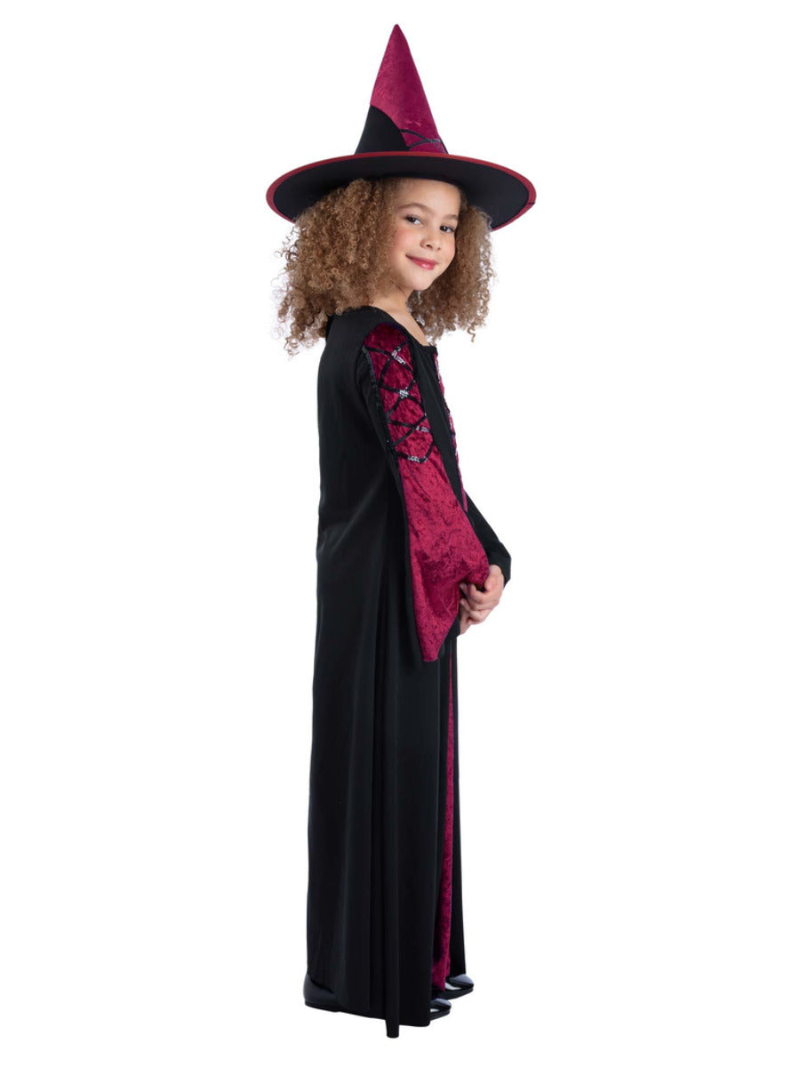 Bewitched Costume, Red - 4