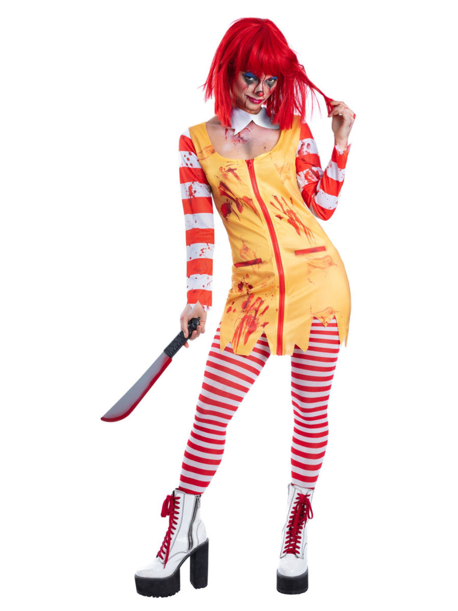 Kreepy Killer Clown Costume - 5
