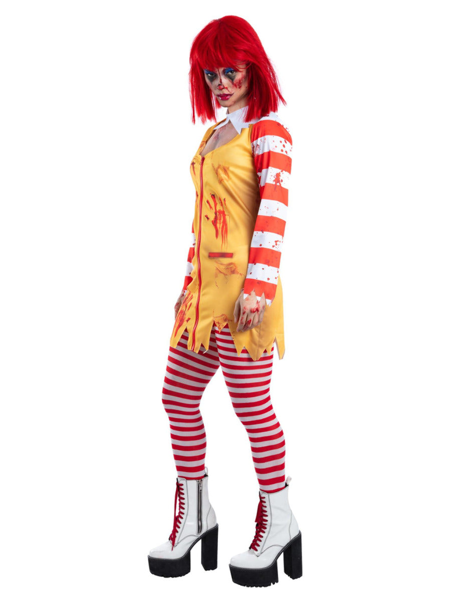 Kreepy Killer Clown Costume - 4
