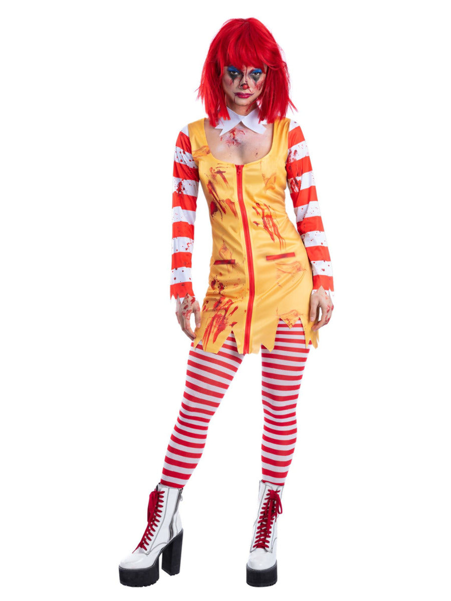 Kreepy Killer Clown Costume - 1
