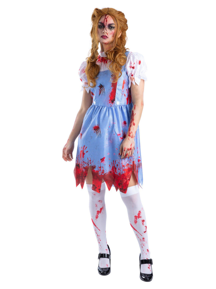 Zombie Country Girl Costume - 1