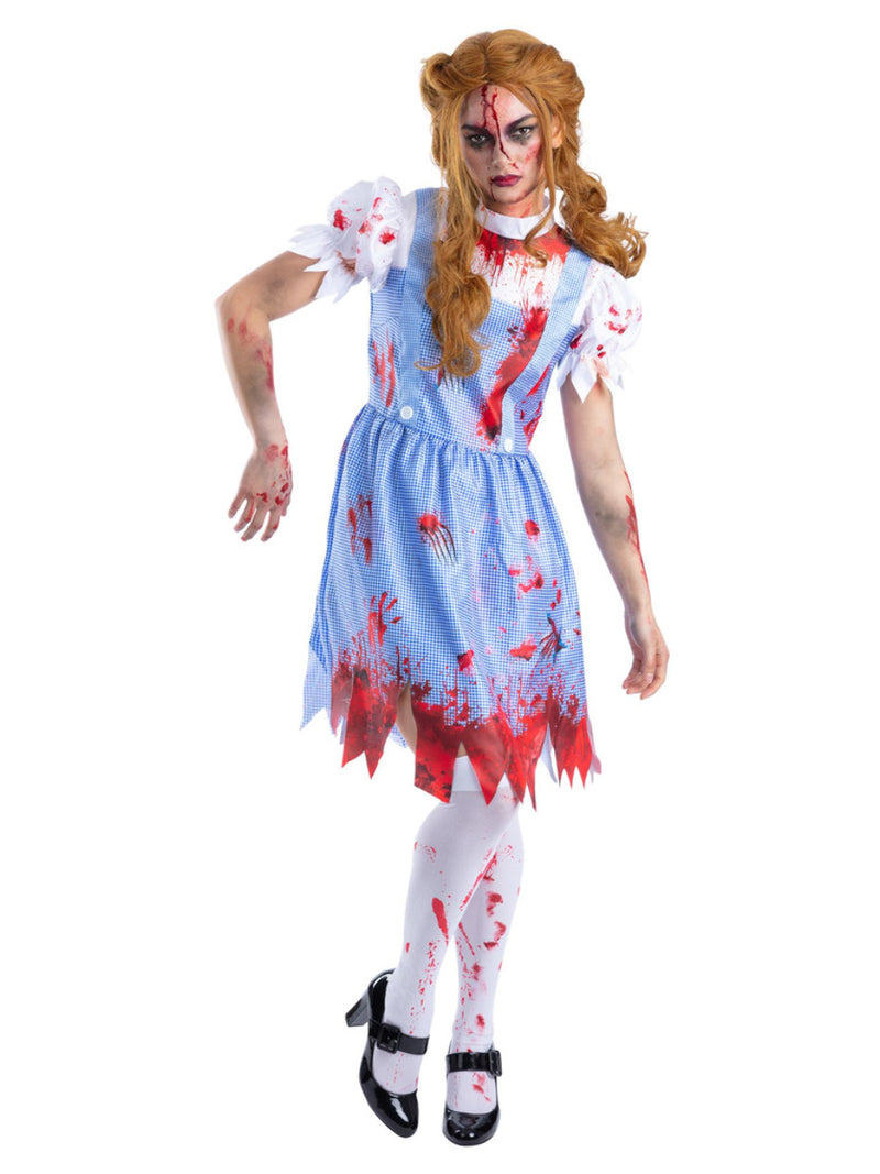 Zombie Country Girl Costume - 5