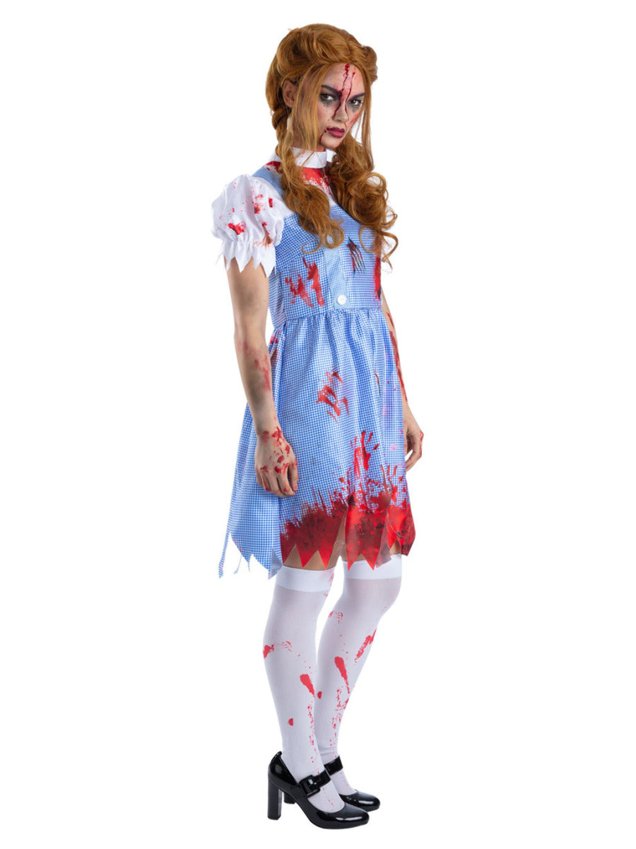 Zombie Country Girl Costume - 4