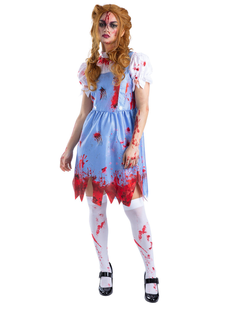 Zombie Country Girl Costume 1
