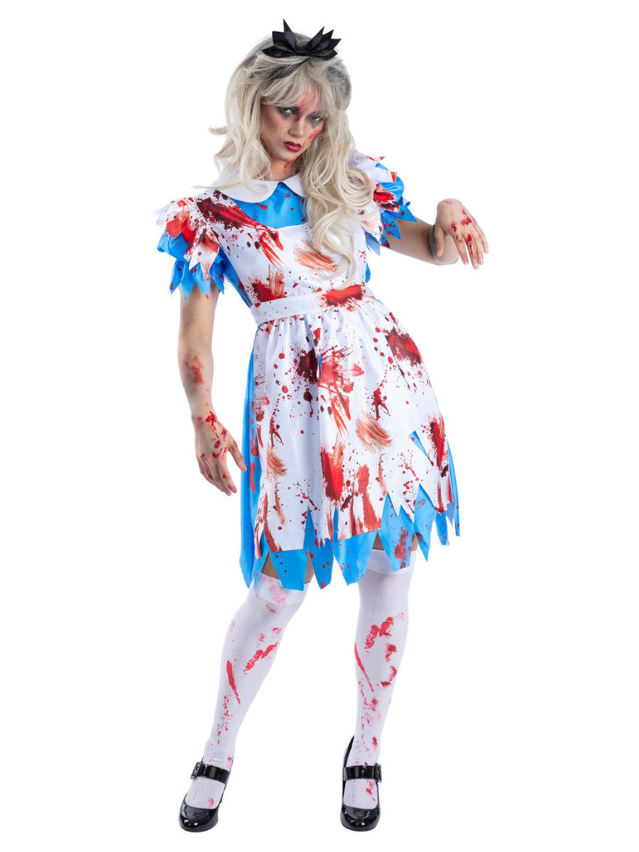 Zombie Wonderland Costume - 5