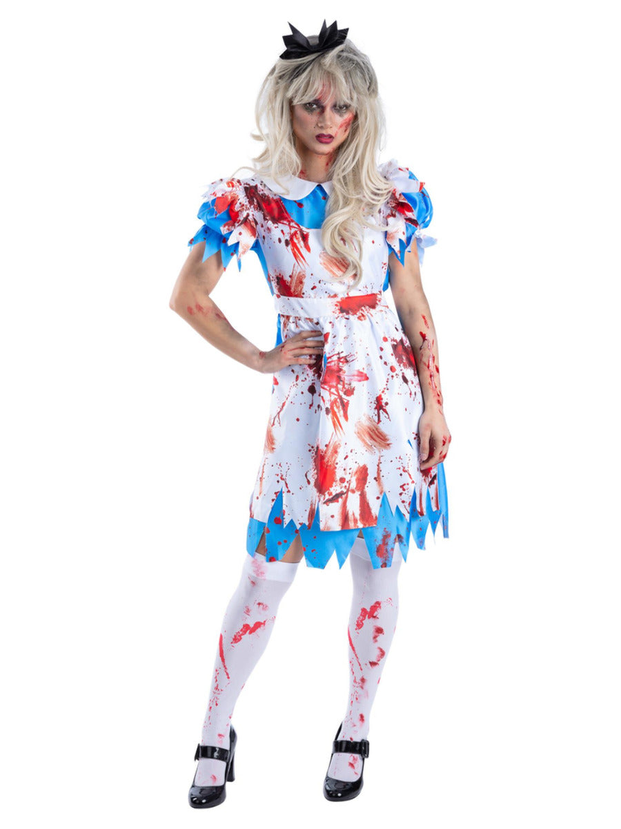 Zombie Wonderland Costume - 1