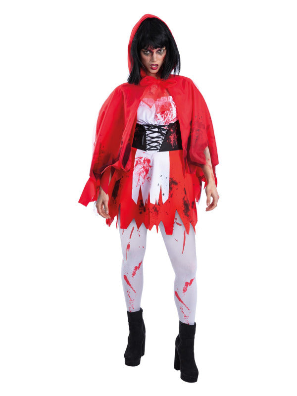 Zombie Red Riding Hood Costume - 2