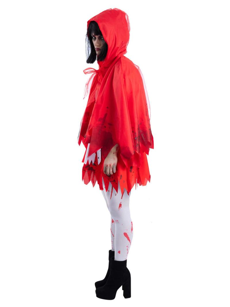 Zombie Red Riding Hood Costume - 4