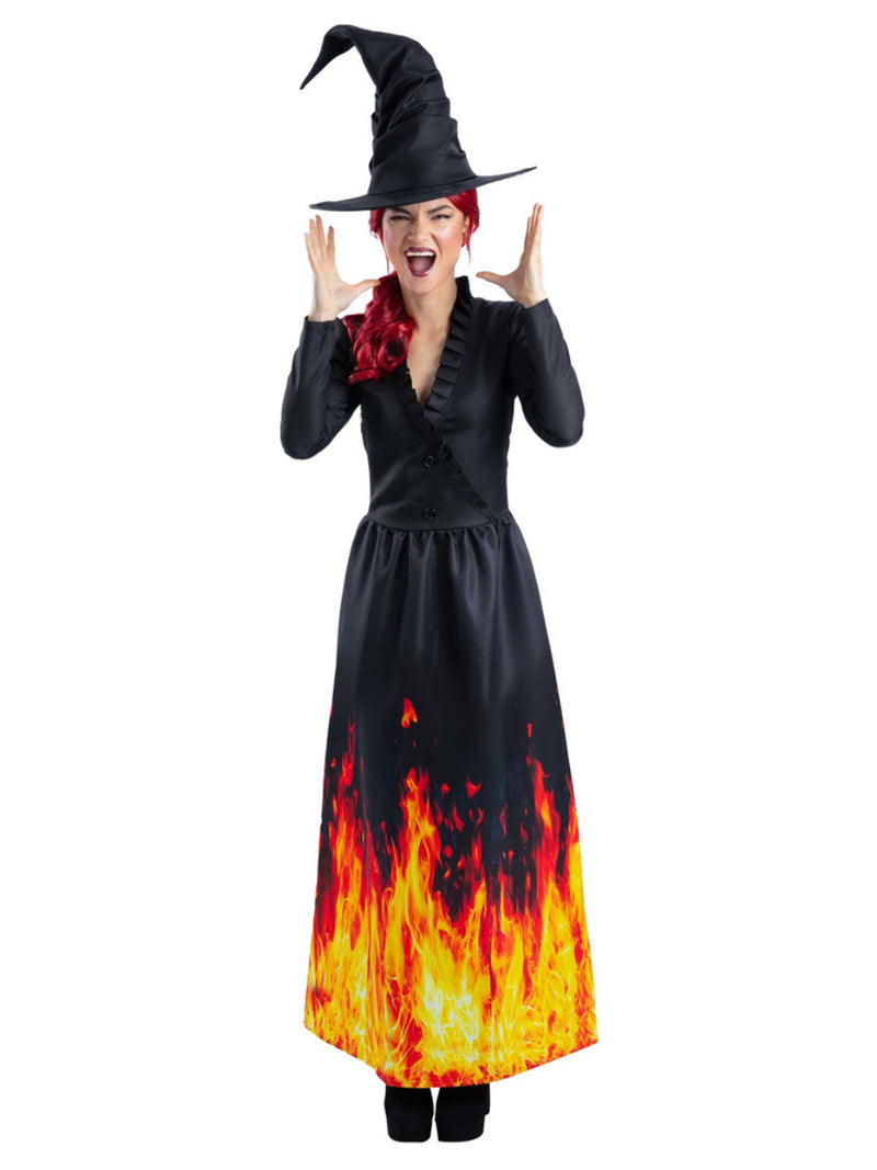 Burning Witch Costume - 5