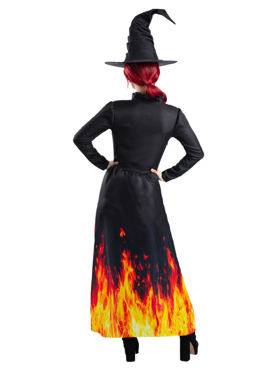 Burning Witch Costume - 3