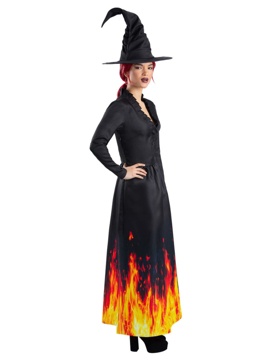 Burning Witch Costume - 4