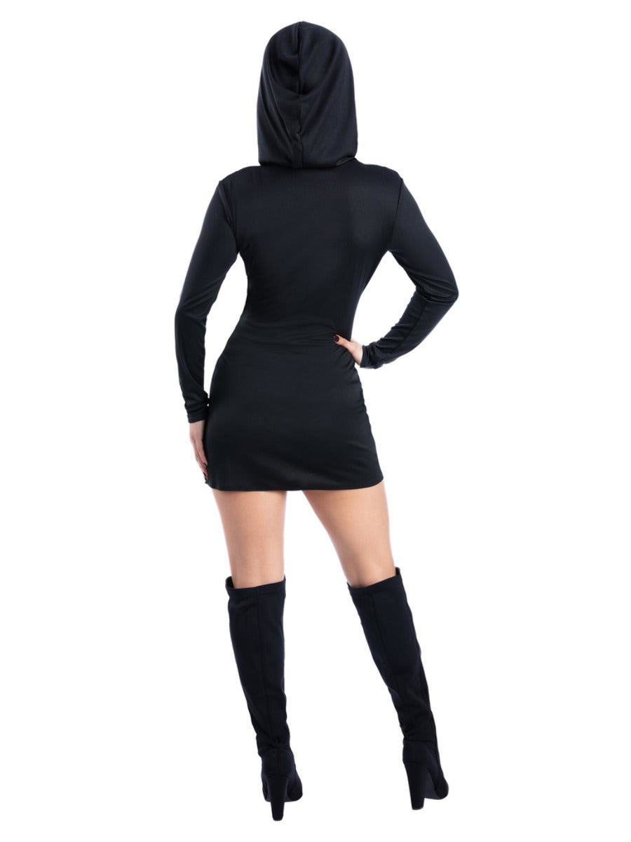 Fever Rhinestone Skeleton Costume - 3