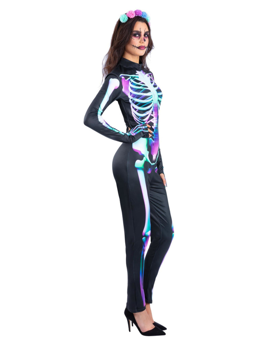 Bright Bones Skeleton Costume - 4